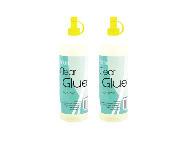 DOT Clear Glue 500ml (Disp Bottle)